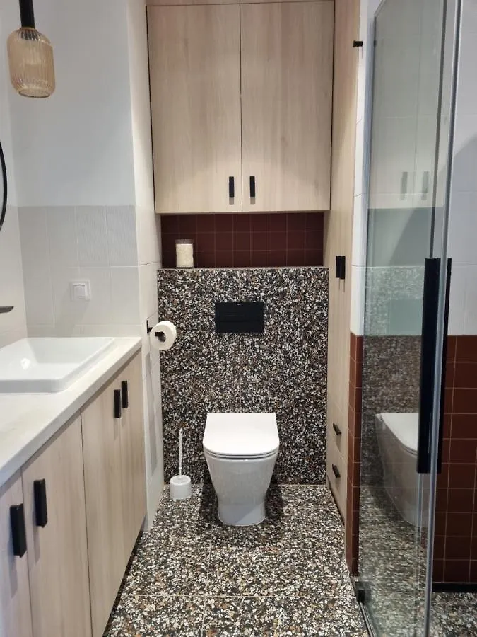 Апартаменты Mint And Cherry Apartament Гданьск