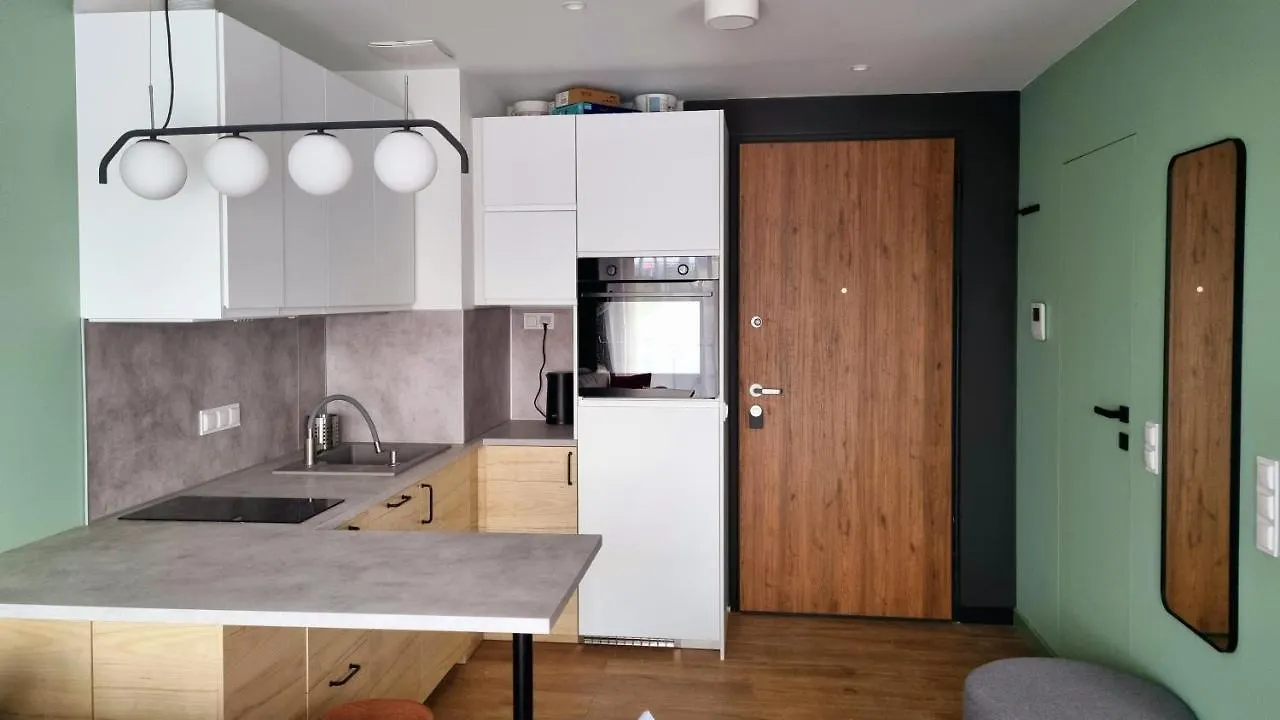 Mint And Cherry Apartament Гданьск Апартаменты