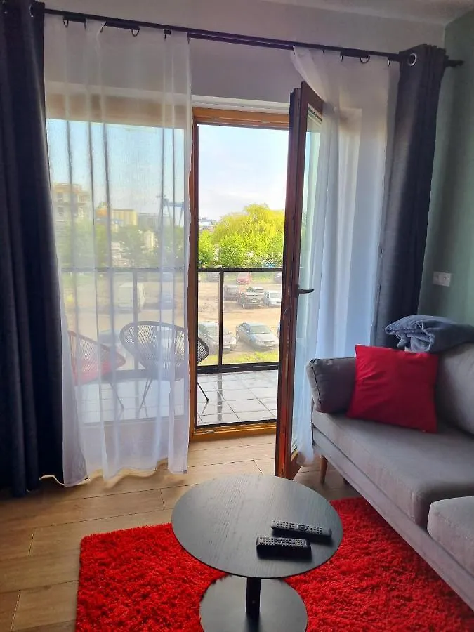Апартаменты Mint And Cherry Apartament Гданьск Польша