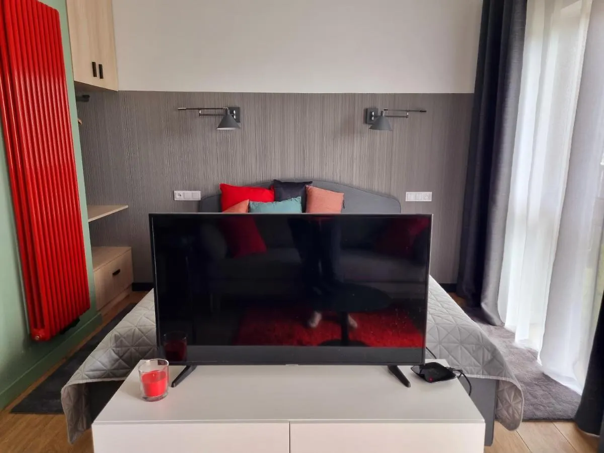 Апартаменты Mint And Cherry Apartament Гданьск