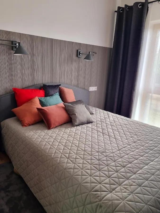 Апартаменты Mint And Cherry Apartament Гданьск